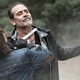 Lauren Cohan and Jeffrey Dean Morgan in The Walking Dead: Dead City